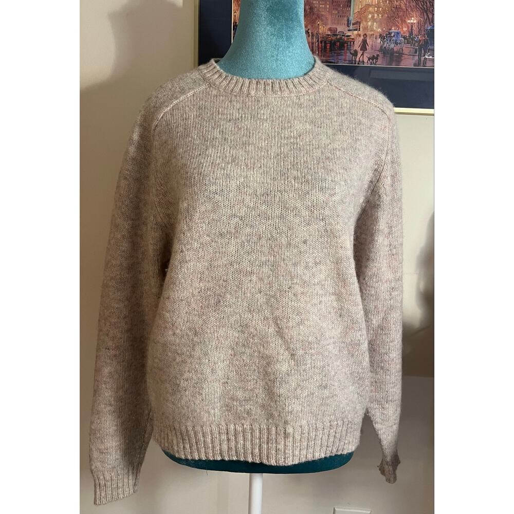 Vintage Northern Isles Sweater Womens (L) WoolBlend Crewneck